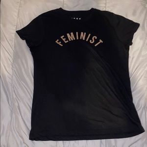 2/$22🦋Aeropostale Feminist Shirt Size XL